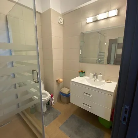 Apartmán Apartament Premium 3 Crema Mamaia In Prima Linie La Mare Năvodari