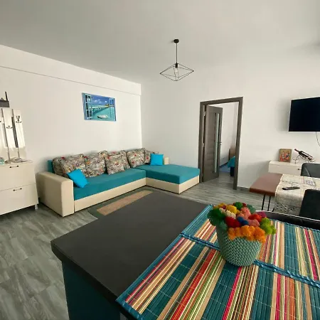 Apartament Premium 3 Crema Mamaia In Prima Linie La Mare Apartmán