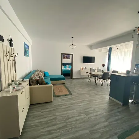 Apartament Premium 3 Crema Mamaia In Prima Linie La Mare Apartmán