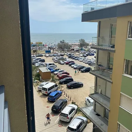 Apartmán Apartament Premium 3 Crema Mamaia In Prima Linie La Mare Năvodari