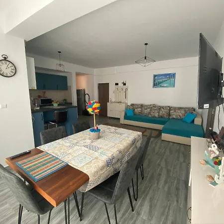 Apartmán Apartament Premium 3 Crema Mamaia In Prima Linie La Mare